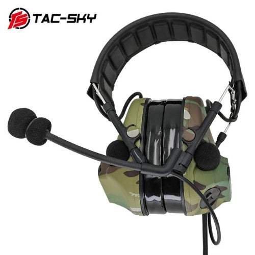 Tactical Haven™ TAC-SKY COMTAC III: Tactical Headset