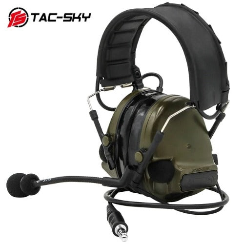 Tactical Haven™ TAC-SKY COMTAC III: Tactical Headset