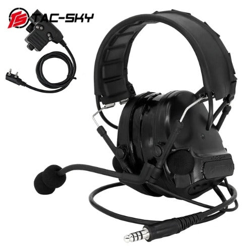 Tactical Haven™ TAC-SKY COMTAC III: Tactical Headset