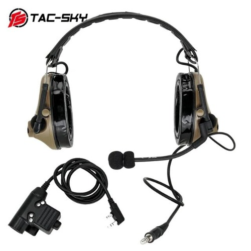 Tactical Haven™ TAC-SKY COMTAC III: Tactical Headset