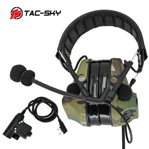 Tactical Haven™ TAC-SKY COMTAC III: Tactical Headset