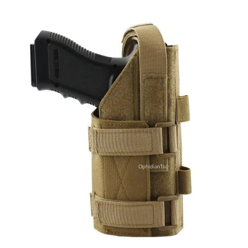 Tactical Haven™ Elevate Your Tactical Gear with the Molle Modular Belt Pistol Holster