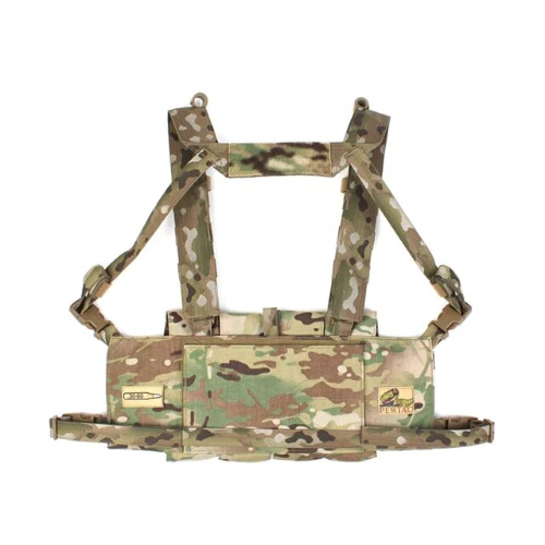 Tactical Haven™ Universal tactical hunting vest with magazine pouches for 5.56/5.45/7.62