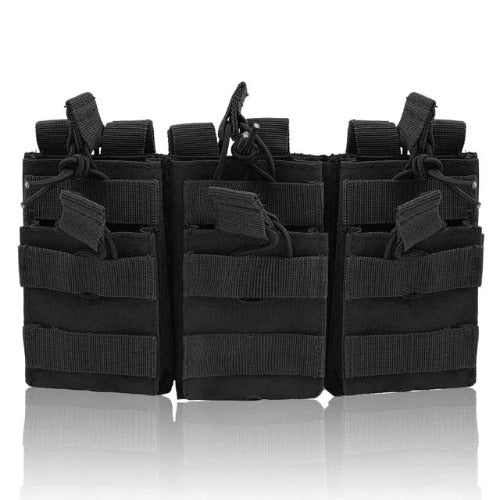 Tactical Haven™ Mag Pouch - Open-Top Double-Layer Design