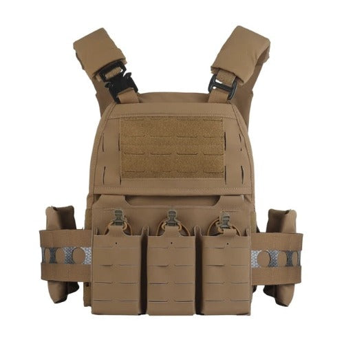 Tactical Haven ™ Ferro V5 FC PC Plate Carrier Tactical Vest - Modular body armor with MOLLE system