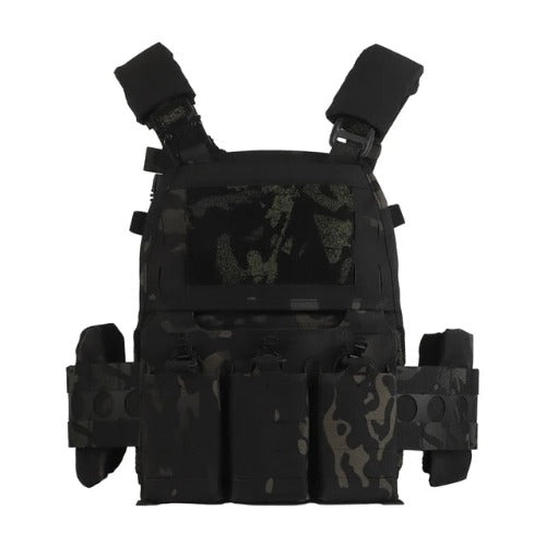 Tactical Haven ™ Ferro V5 FC PC Plate Carrier Tactical Vest - Modular body armor with MOLLE system