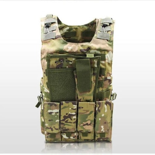 Tactical Haven™ Elite Tactical Vest MGFLASHFORCE: Professional Armor