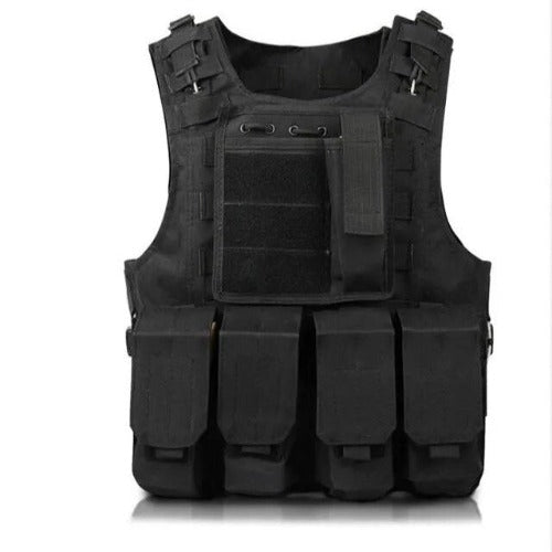 Tactical Haven™ Elite Tactical Vest MGFLASHFORCE: Professional Armor