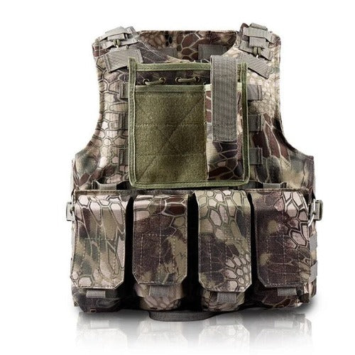 Tactical Haven™ Elite Tactical Vest MGFLASHFORCE: Professional Armor