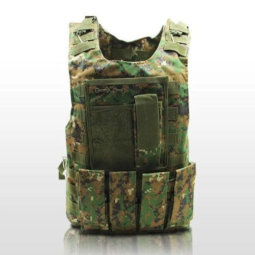 Tactical Haven™ Elite Tactical Vest MGFLASHFORCE: Professional Armor