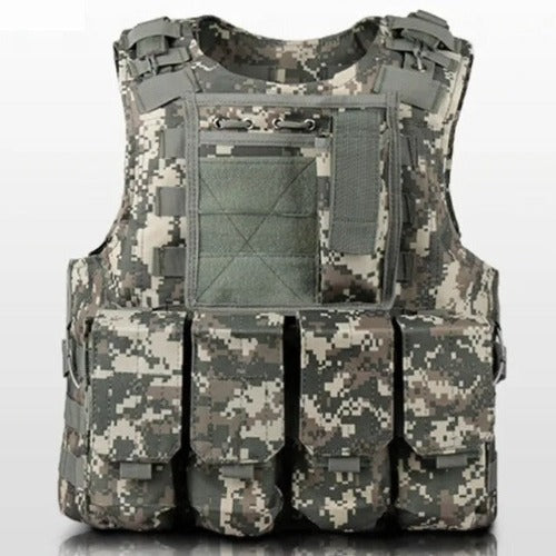 Tactical Haven™ Elite Tactical Vest MGFLASHFORCE: Professional Armor