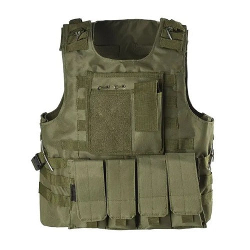 Tactical Haven™ Elite Tactical Vest MGFLASHFORCE: Professional Armor