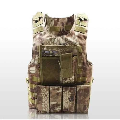 Tactical Haven™ Elite Tactical Vest MGFLASHFORCE: Professional Armor