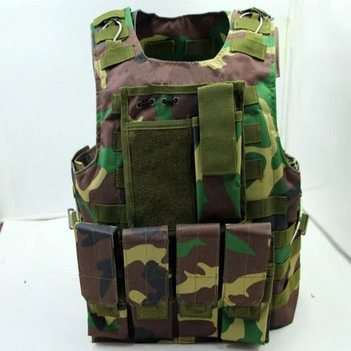 Tactical Haven™ Elite Tactical Vest MGFLASHFORCE: Professional Armor