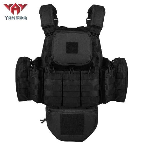 Tactical Haven™ YAKEDA Plate Carrier Tactical Vest