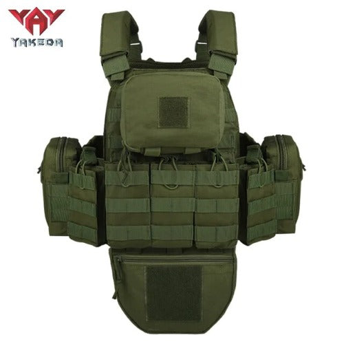 Tactical Haven™ YAKEDA Plate Carrier Tactical Vest