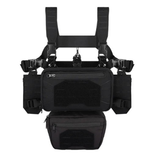 Tactical Haven™ Tactical Chest Mini Rig 1000D Multifunctional Adjustable Tactical Vest