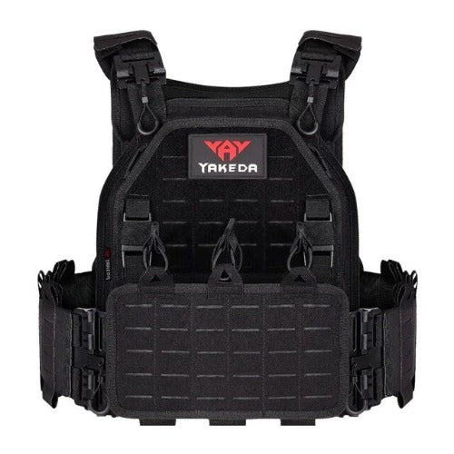 Tactical Haven ™ YAKEDA ProVent Tactical Vest: Quick-release and breathable lining