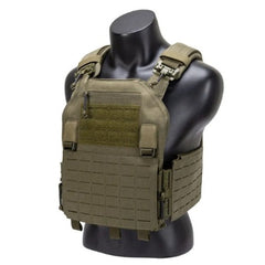 Tactical Haven™  Elite Plate Carrier Vest - Advanced Features and Multifunctional Design