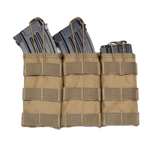 Tactical Haven™ TACTICAL HAVEN 1000D Nylon Magazine Pouch - Single/Double/Triple