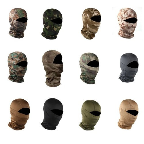 Tactical Haven™ StealthShield Pro: Ultimate Tactical Balaclava