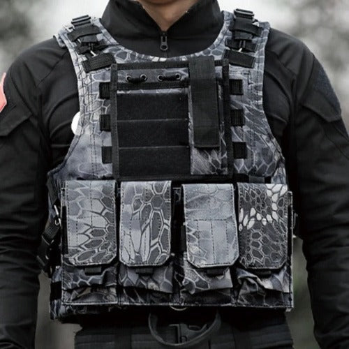 Tactical Haven™ Elite Tactical Vest MGFLASHFORCE: Professional Armor