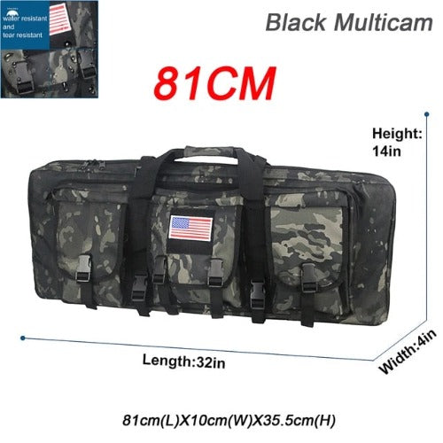 Tactical Haven™ Tactical double rifle case