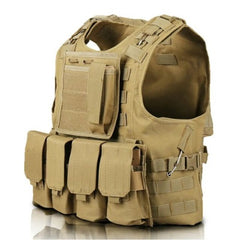 Tactical Haven™ Elite Tactical Vest MGFLASHFORCE: Professional Armor