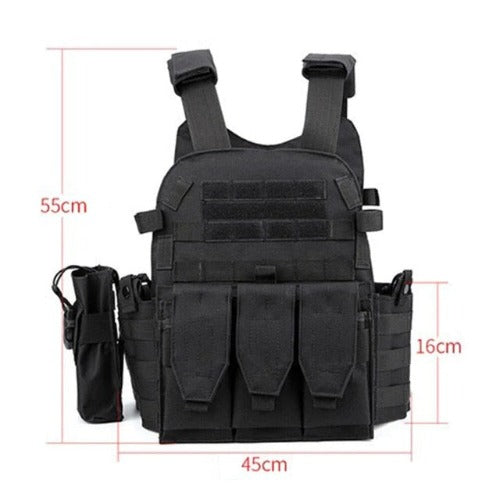 Tactical Haven™ Nylon Pouch Molle Gear Tactical Vest