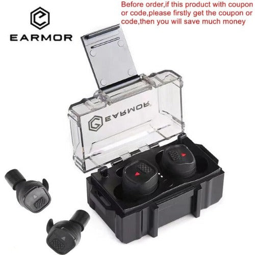 Tactical Haven™ EARMOR M20T Bluetooth: Tactical electronic headset with hearing protection