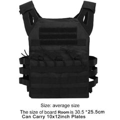 Tactical Haven™ 600D Oxford Cloth Body Armor Adjustable Molle Vest