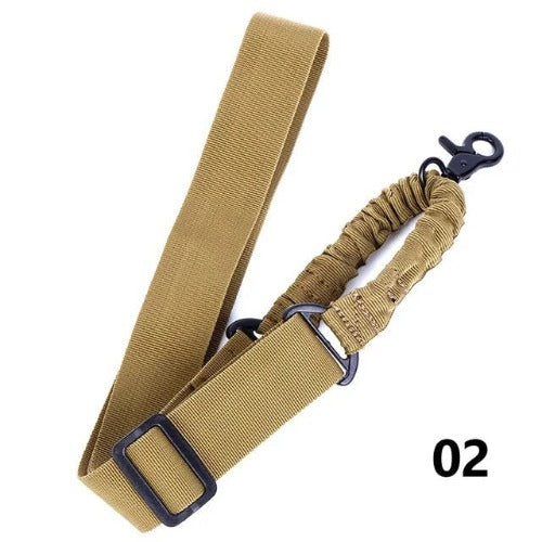 Tactical Haven™ One Single Point Adjustable Bungee for Rifle Gun Sling Strap Hook