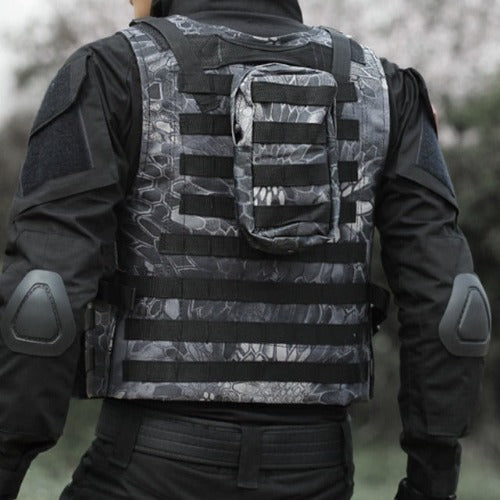 Tactical Haven™ Elite Tactical Vest MGFLASHFORCE: Professional Armor