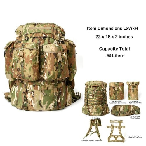 Tactical Haven™ MT FILBE Full Pack System