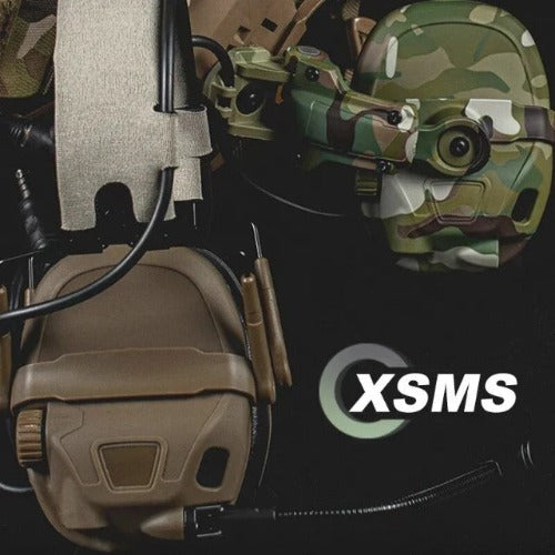 Tactical Haven™ GEN 6 Tactical Headset (Sound Pickup & Noise Reduction)