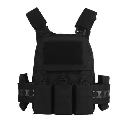 Tactical Haven ™ Ferro V5 FC PC Plate Carrier Tactical Vest - Modular body armor with MOLLE system