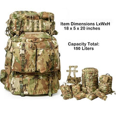 Tactical Haven™ MT FILBE Full Pack System