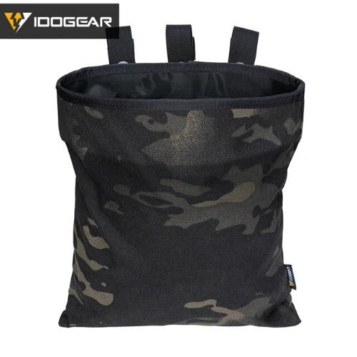 Tactical Haven™  IDOGEAR MOLLE Magazine Dump Pouch Recycling Bag Storage Bag 3550