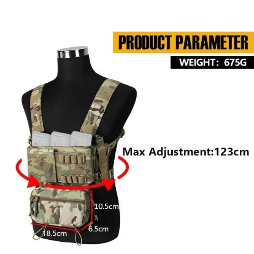 Tactical Haven™ IDOGEAR MK3 Modular Lightweight Vest