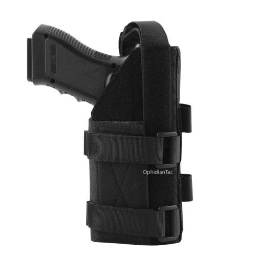 Tactical Haven™ Elevate Your Tactical Gear with the Molle Modular Belt Pistol Holster