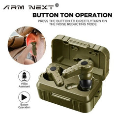 Tactical Haven ™ ARM NEXT - Electronic noise-canceling Earplugs