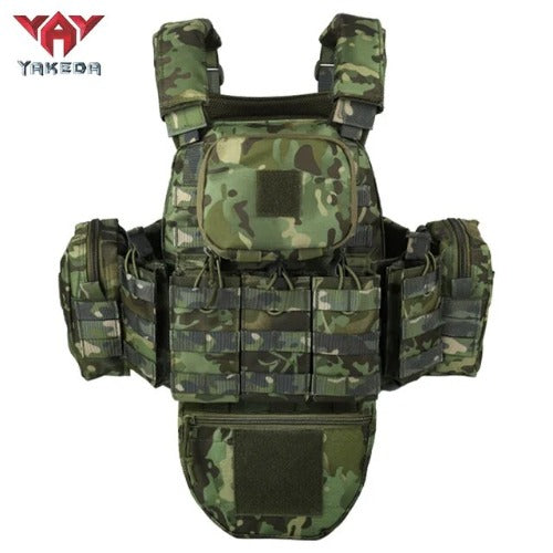 Tactical Haven™ YAKEDA Plate Carrier Tactical Vest