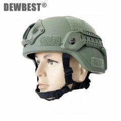 Tactical Haven™ Tactical Military Ballistic Helmet Mitch NIJ IIIA 9mm & .44