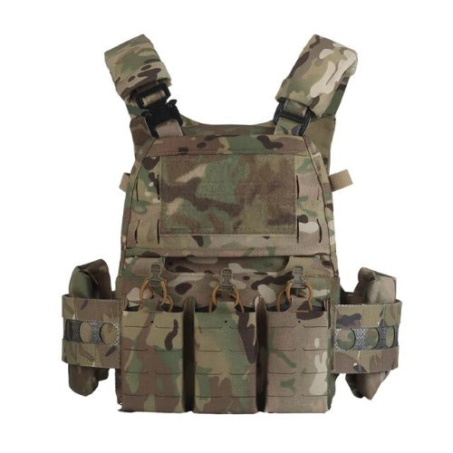 Tactical Haven ™ Ferro V5 FC PC Plate Carrier Tactical Vest - Modular body armor with MOLLE system