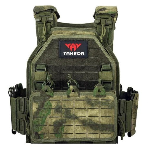 Tactical Haven ™ YAKEDA ProVent Tactical Vest: Quick-release and breathable lining