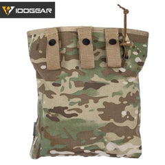 Tactical Haven™  IDOGEAR MOLLE Magazine Dump Pouch Recycling Bag Storage Bag 3550