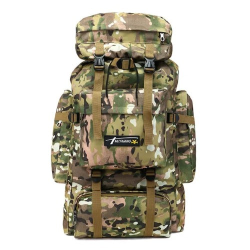 Tactical Haven™ Multifunctional Waterproof Tactical Backpack