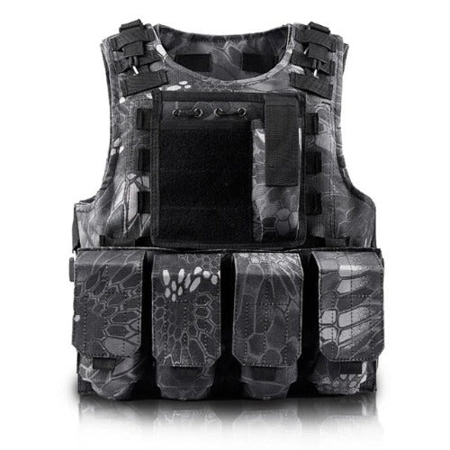 Tactical Haven™ Elite Tactical Vest MGFLASHFORCE: Professional Armor