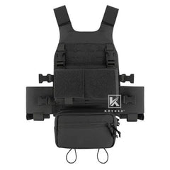 Tactical Haven™ KRYDEX is a reliable tactical vest designed to provide protection using armor.