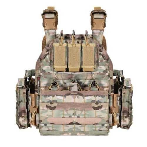 Tactical Haven™ Guardian Pro Series - 1000D Nylon Adjustable Combat Vest